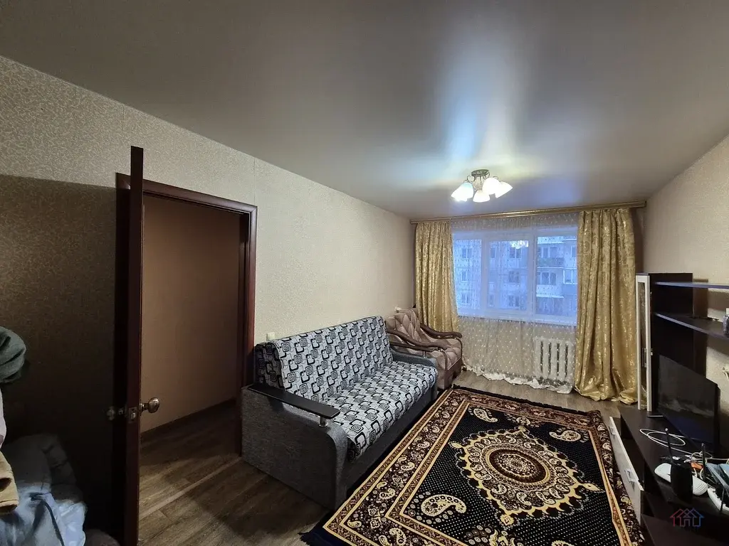 1-к. квартира, 30,7 м2, 3/5 эт. - Фото 3