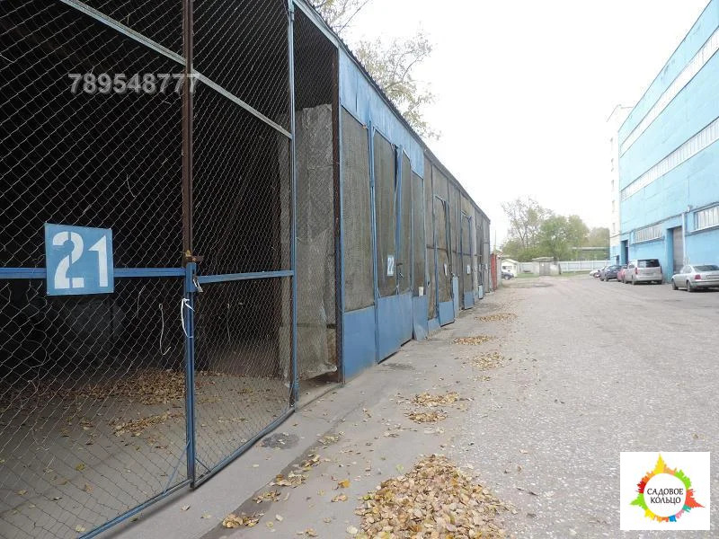 Холодный, открытый склад/ангар на территории офисно складского комплек - Фото 4