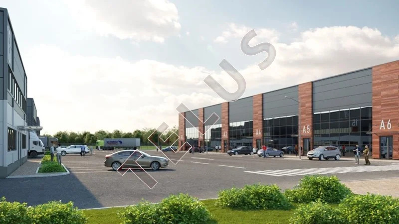 МО, Солнечногорск го, Индустриальный парк Есипово, 550 м2, Склад (ном. ... - Фото 12