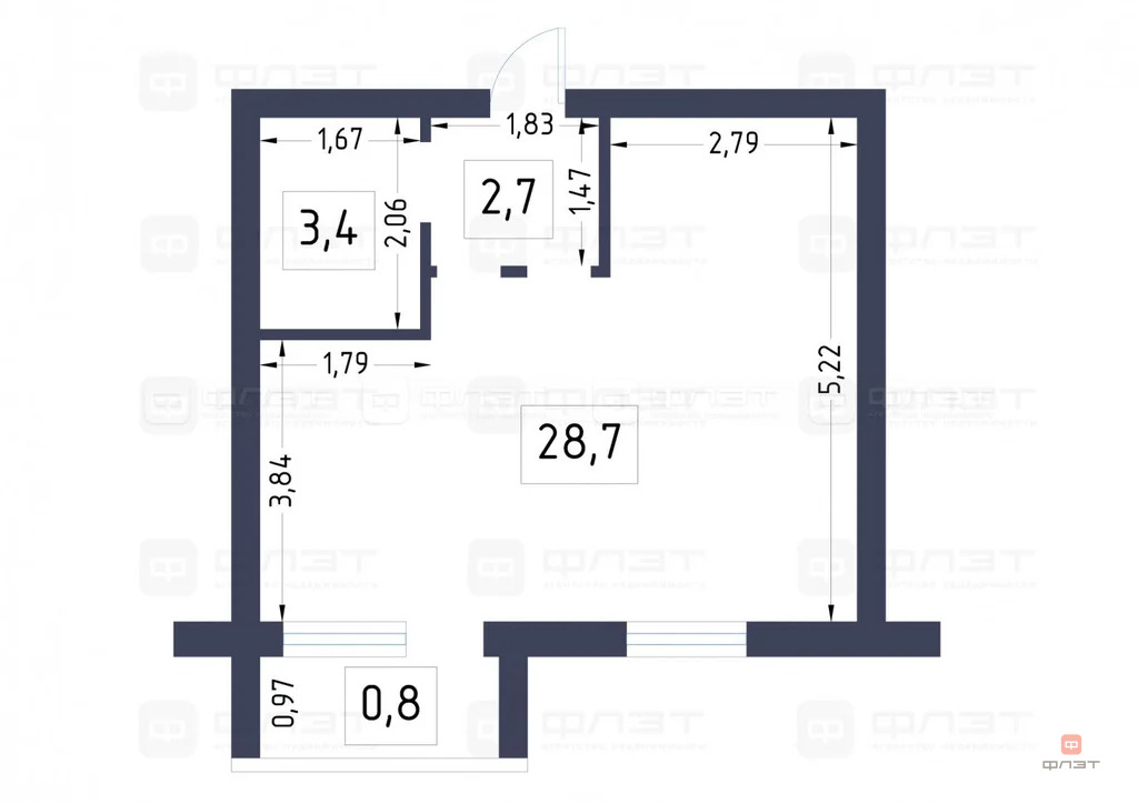 Продажа квартиры, Новое Шигалеево, Пестречинский район, ул. Федора ... - Фото 15