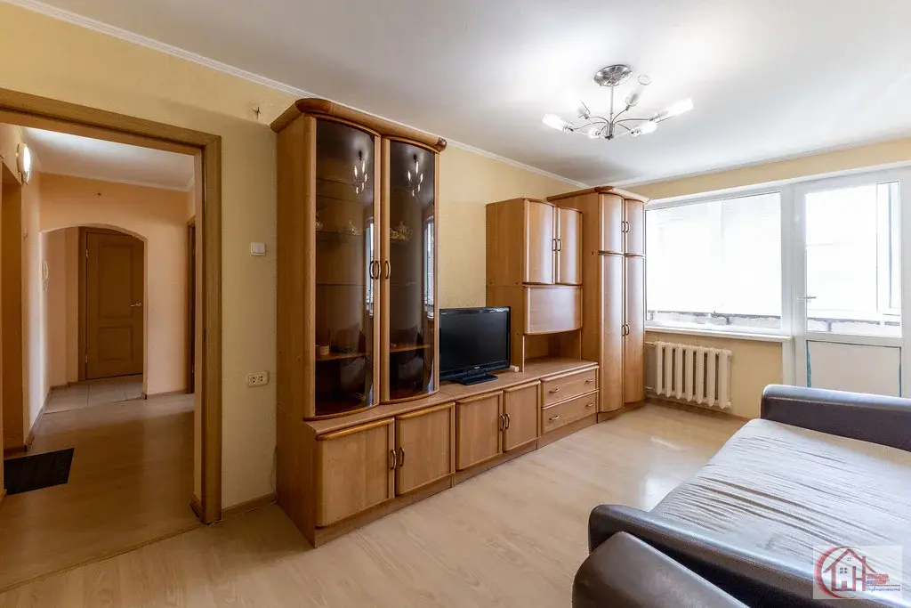 2-ком. с лоджией в Краснодаре — заходи и живи - Фото 2