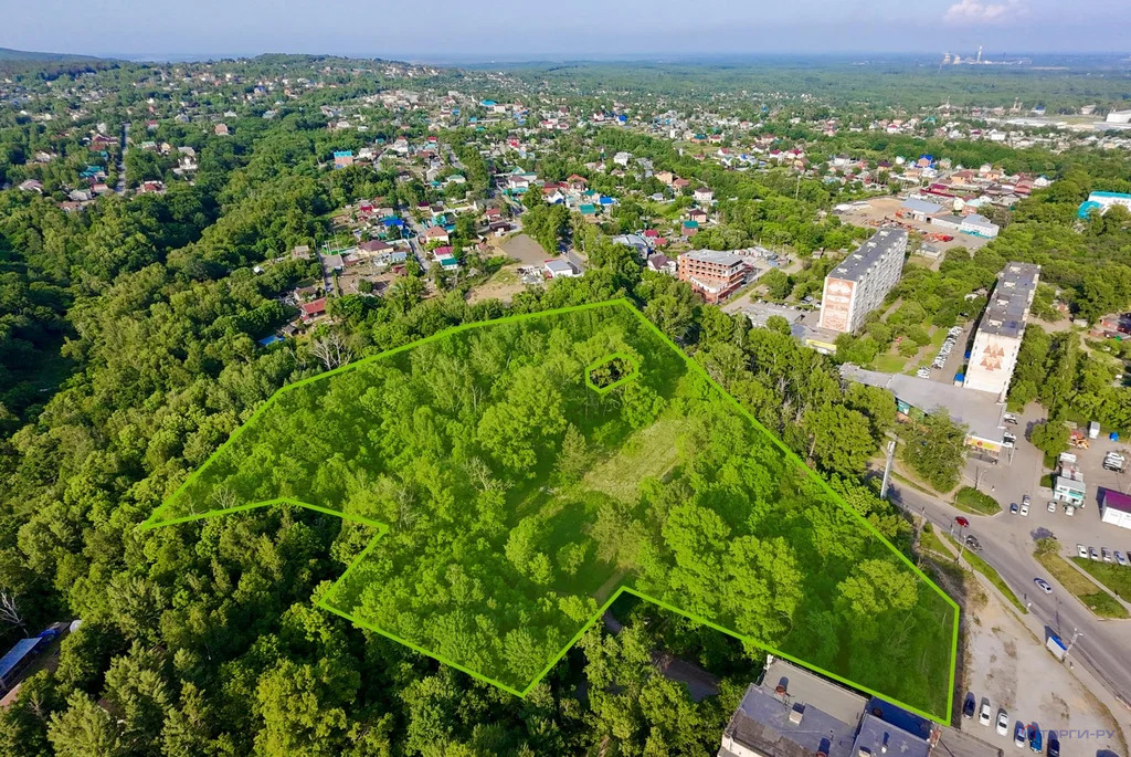 Продажа земельного участка, Хабаровск, ул. Полярная - Фото 1