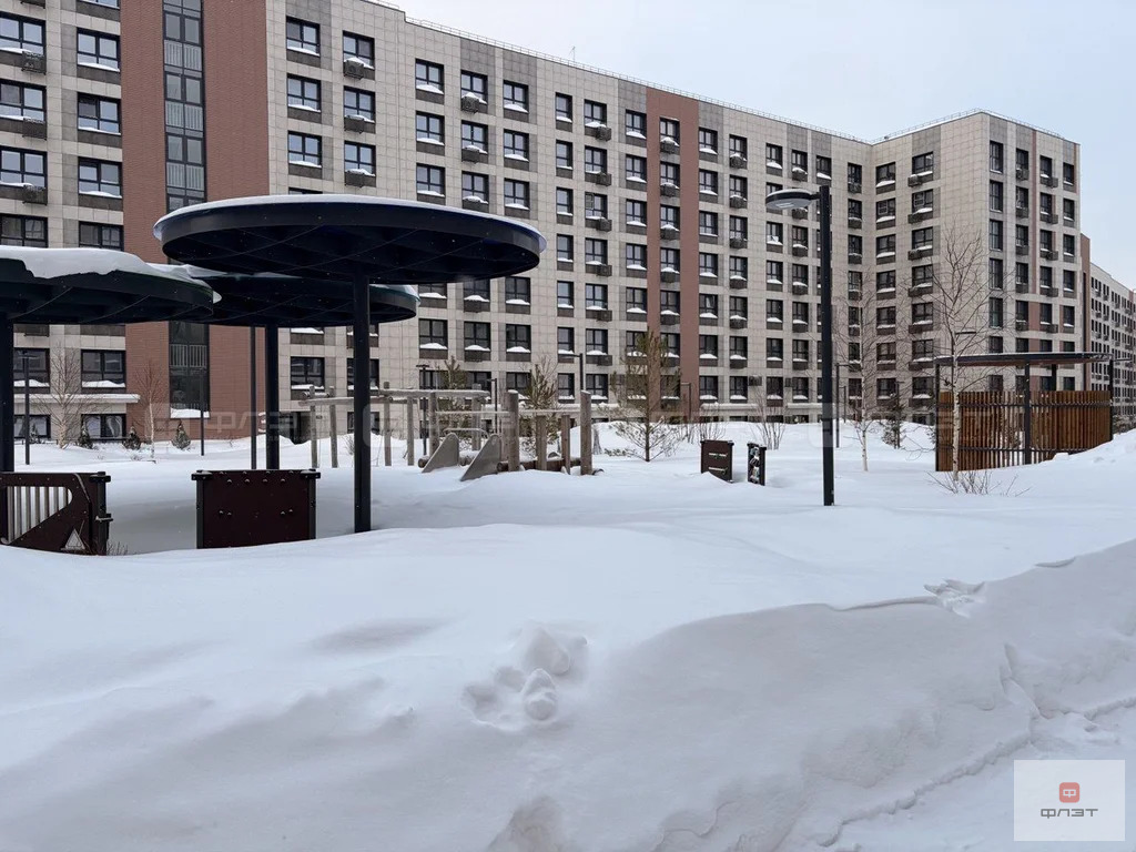 Продажа квартиры, Высокая Гора, Высокогорский район, ул. Ирека ... - Фото 4