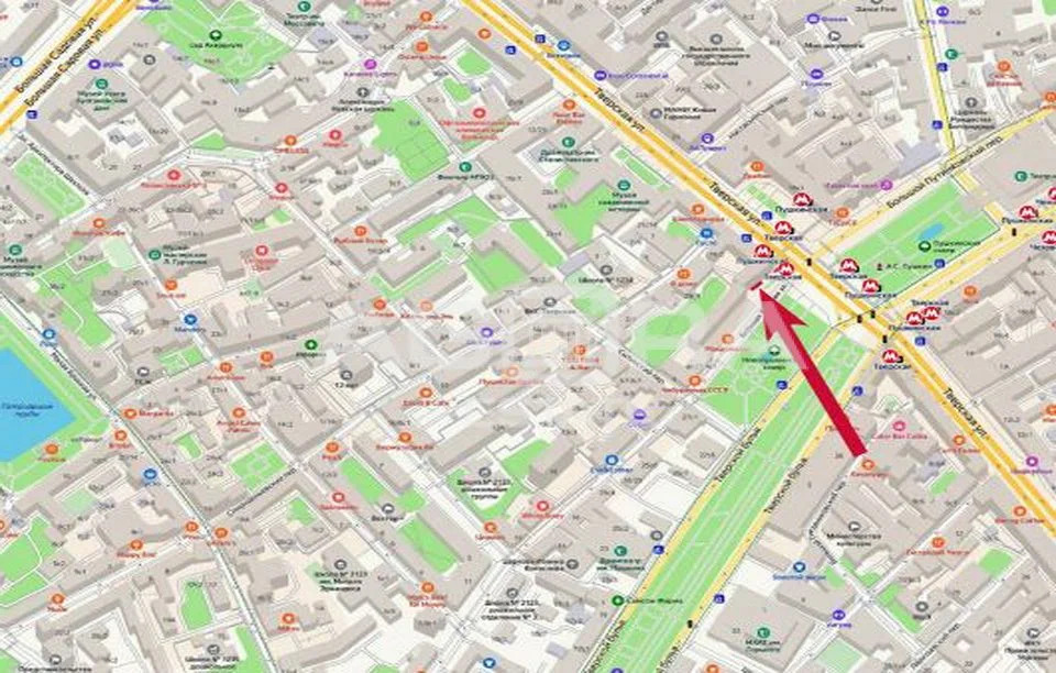 Продажа ПСН, м. Пушкинская, ул. Тверская - Фото 5