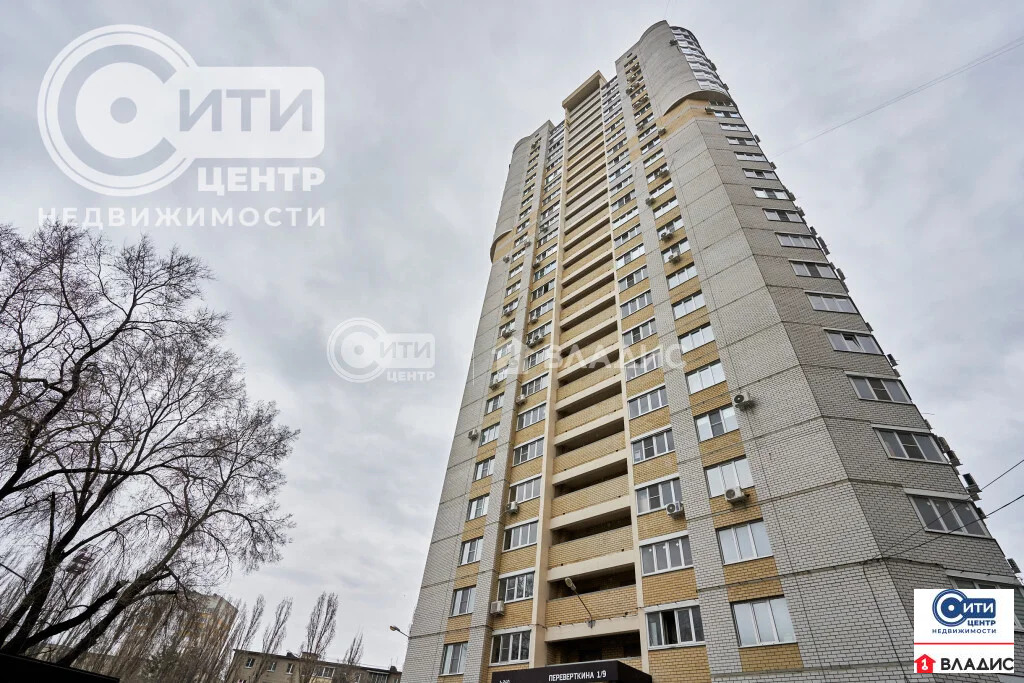 Продажа квартиры, Воронеж, ул. Переверткина - Фото 40