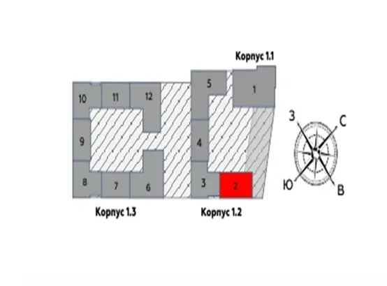 Студия, новостройка, Коммунарка, ЖК Бунинские Кварталы, к1.2 - Фото 4