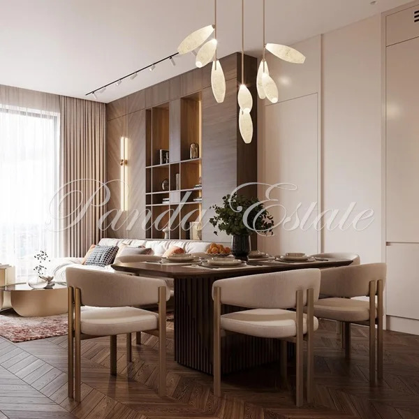 Квартира с отделкой в Садовых кварталах (ном. объекта: 9713) - Фото 2