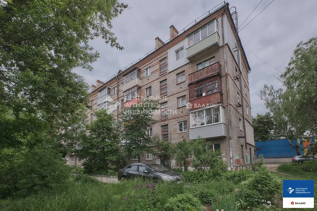Продажа квартиры, Рязань, Троллейбусный пер. - Фото 1