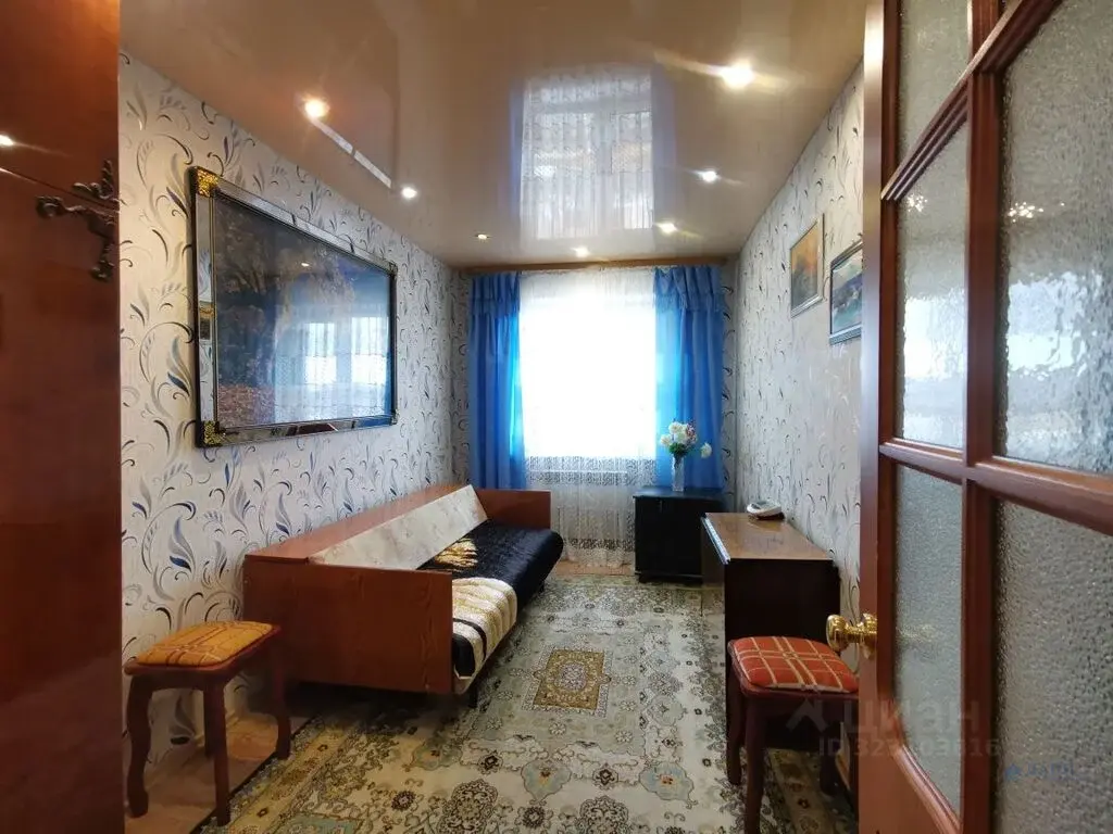 Купить трехкомнатную квартиру 53.0м Пролетарская ул., 86, Магадан, ... - Фото 13