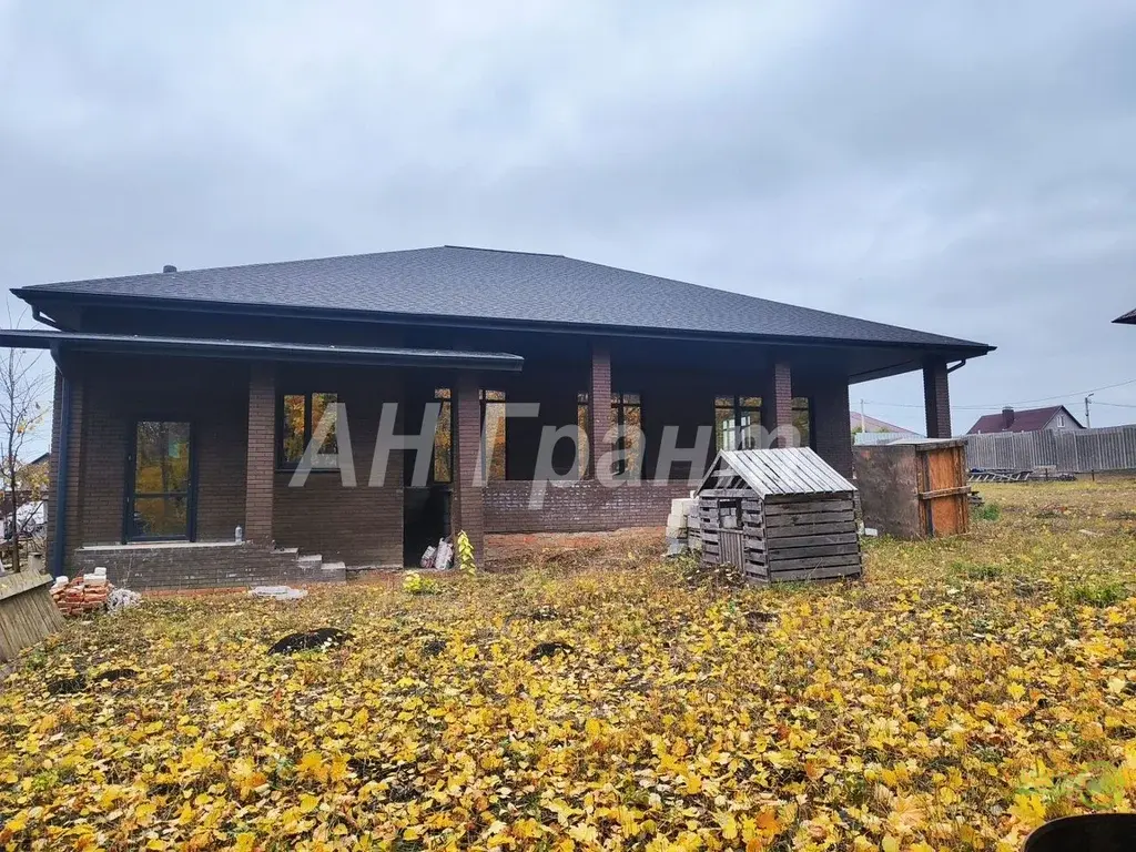 Шикарный дом с ГАРАЖОМ  и НАВЕСОМ , рядом лес - Фото 23