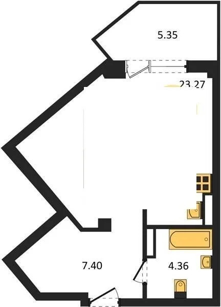 Продажа квартиры в новостройке, Севастополь, ул. Летчиков - Фото 5