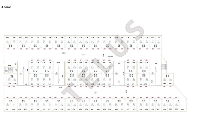 мцд 2 Щербинка, ул Брусилова, 16223 м2, Здание-стоянка (ном. объекта: ... - Фото 8