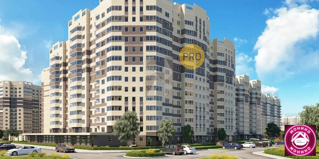 Продажа квартиры в новостройке, Пушкино, Воскресенский район, Новая ... - Фото 3
