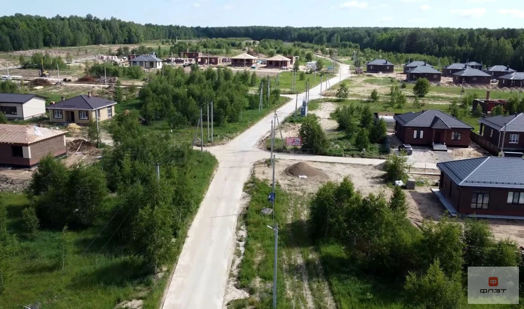 Продажа участка, Макаровка, Лаишевский район, ул. Ягодная - Фото 1