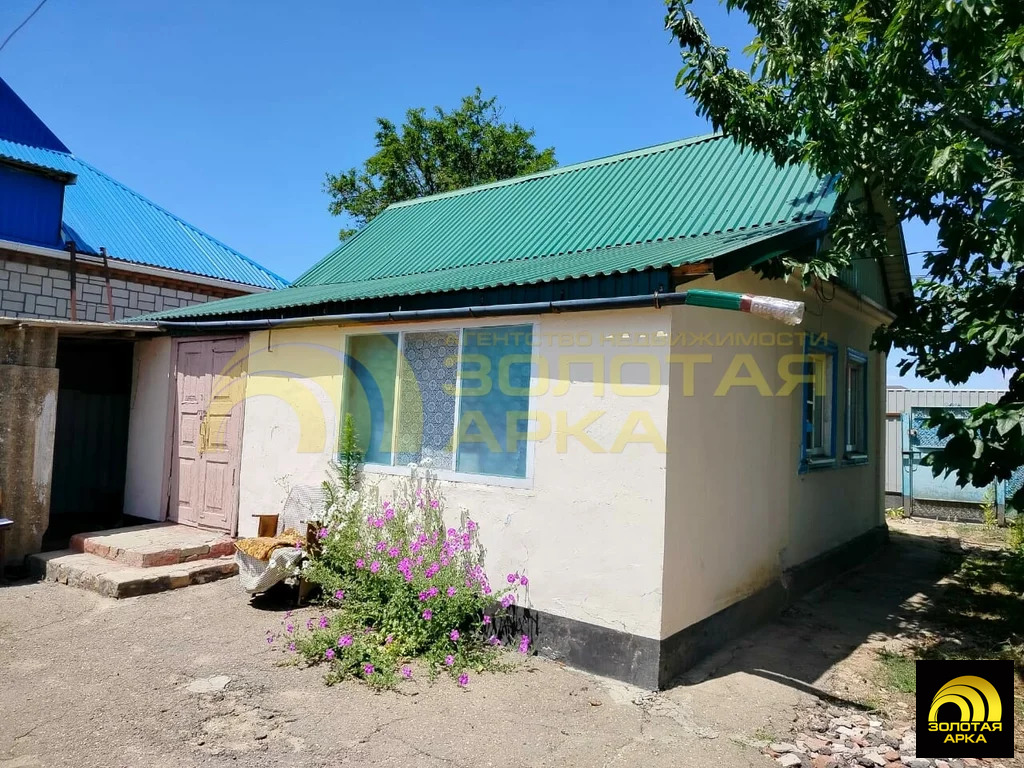 Продажа дома, Вышестеблиевская, Темрюкский район, ул. Комсомольская - Фото 1