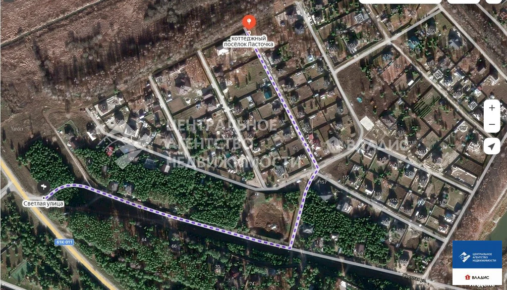 Продажа участка, Рязанский район, Светлая улица - Фото 11