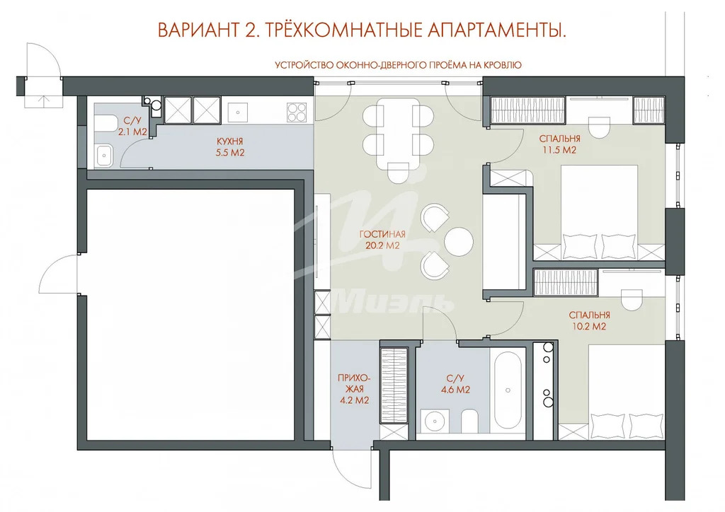 Продажа квартиры, ул. Полярная - Фото 15
