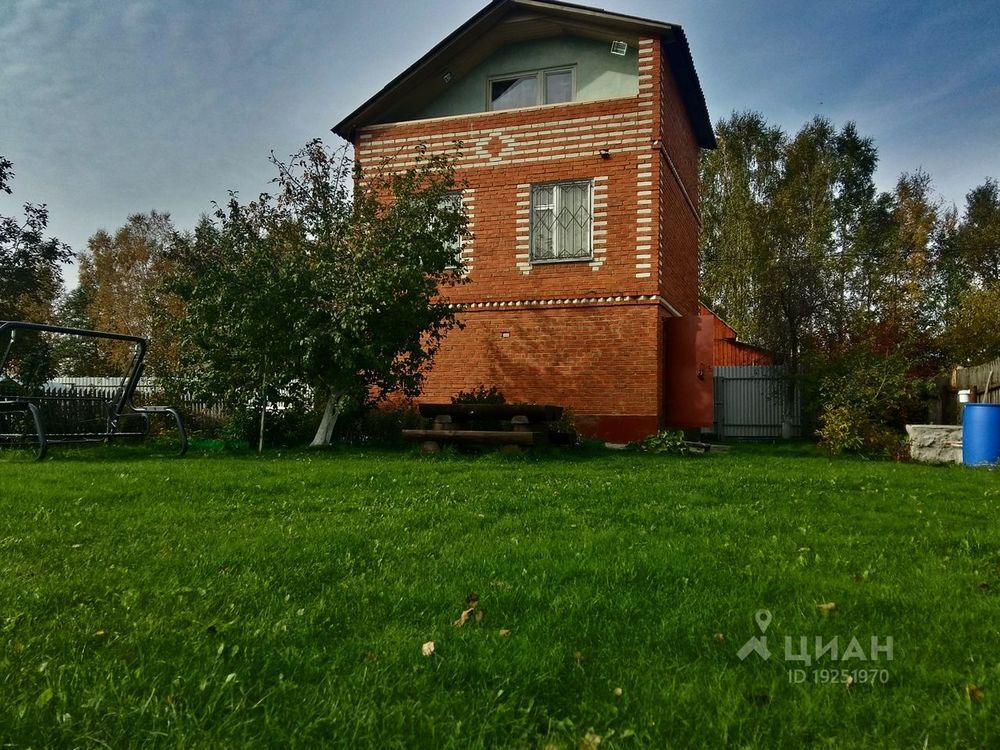 Дом в воскресенском районе