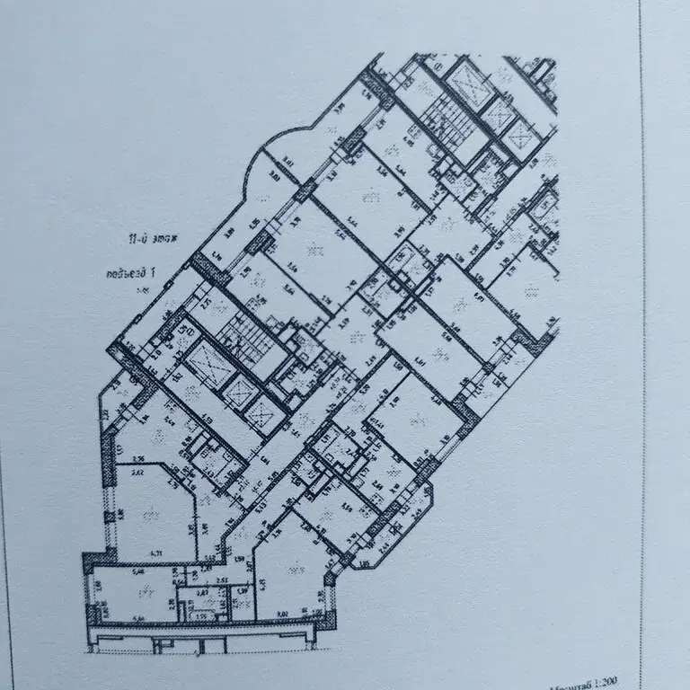 1-комнатная квартира в г. Подольске Московская область. - Фото 32