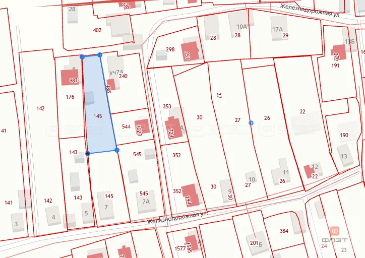 Продажа участка, Калинино, Высокогорский район, ул. Железнодорожная - Фото 12