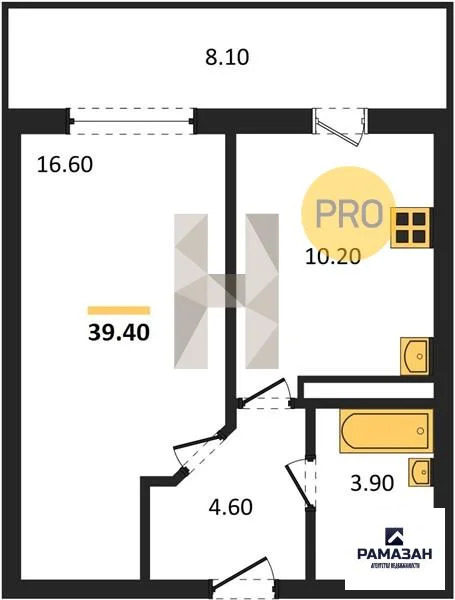 Продажа квартиры в новостройке, Нижнекамск, Нижнекамский район, ... - Фото 1