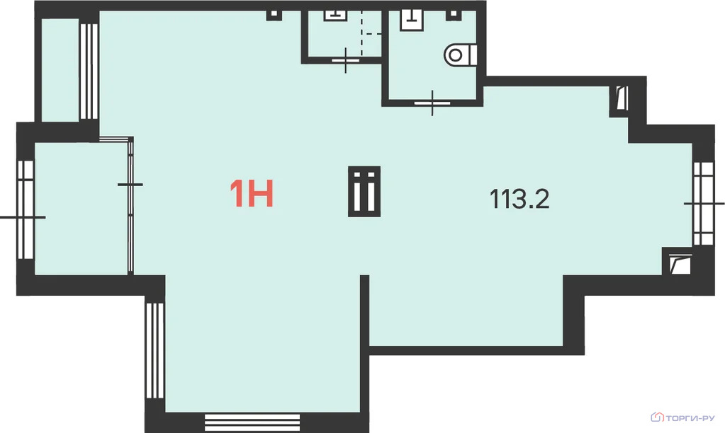 Продажа торгового помещения, Троицк - Фото 7