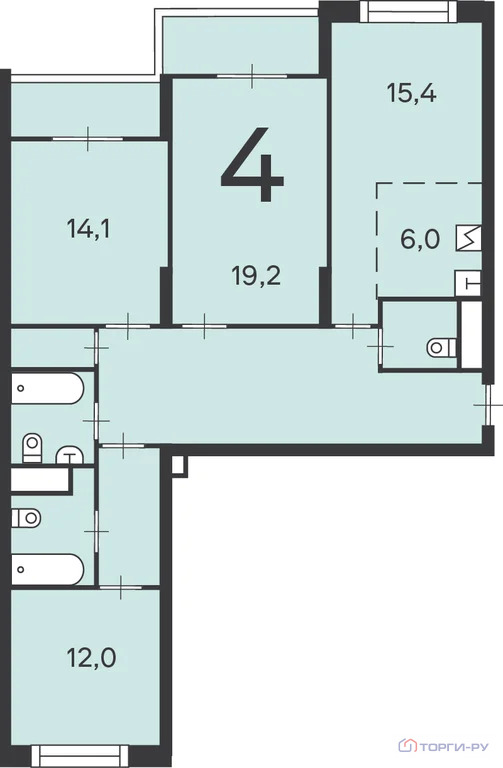 Продажа квартиры, ул. Клинская - Фото 8