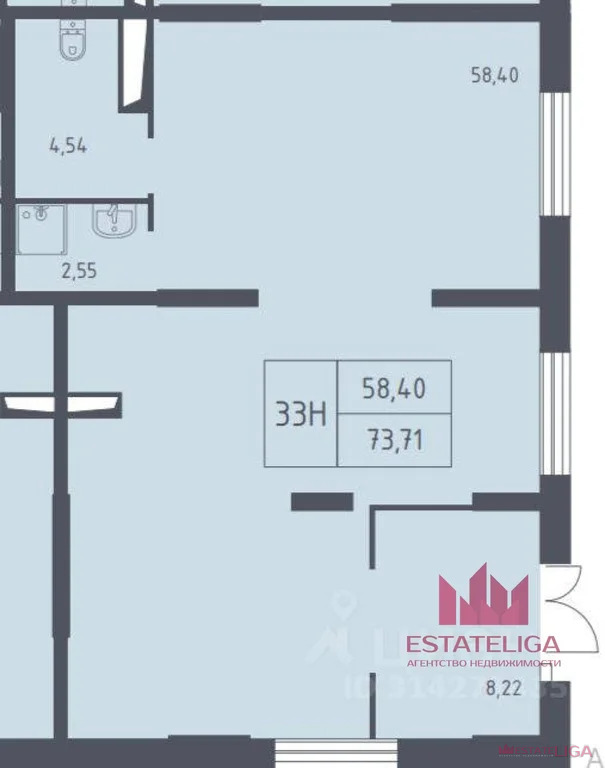 Аренда ПСН, Мирный, Люберецкий район, улица Академика Северина - Фото 4