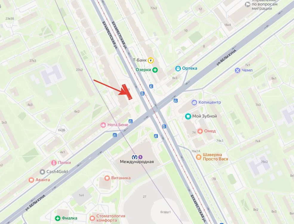 Торговое помещение 8.3 м2 в аренду - Фото 4