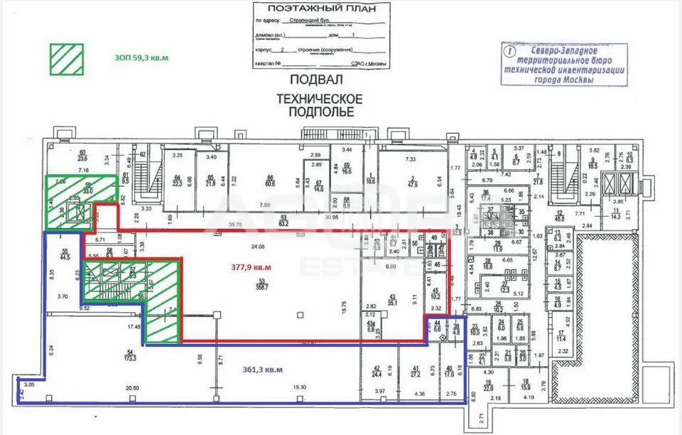 Аренда торгового помещения, м. Строгино, Строгинский б-р. - Фото 2