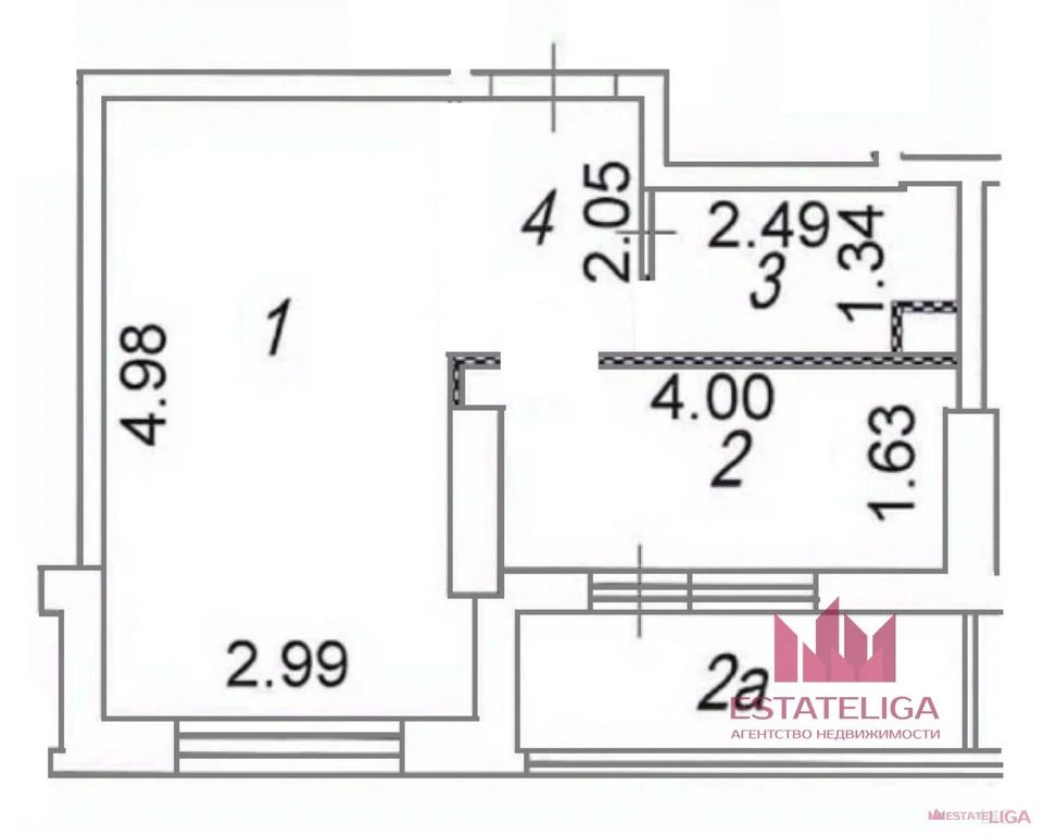 Продажа квартиры, улица Крузенштерна - Фото 1