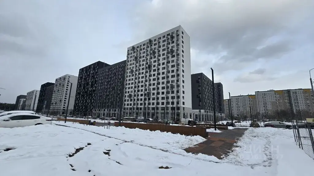 Продажа однокомнатной квартиры 31.4м пер. 1-й Стрелковый, 1, Мытищи, . - Фото 0