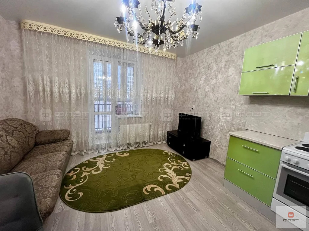 Аренда квартиры, Осиново, Зеленодольский район, ул. Марата Ахметшина ... - Фото 4