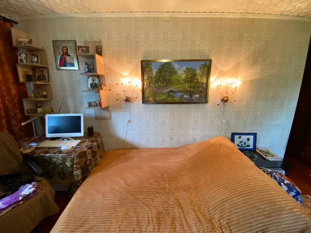 2-я квартира в ПГТ Фосфоритный, ул. Школьная, дом 7 - Фото 10