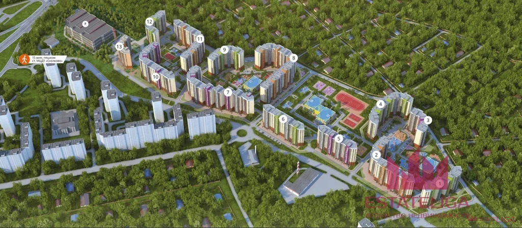 Продажа квартиры, Одинцово, Сколковская улица - Фото 6