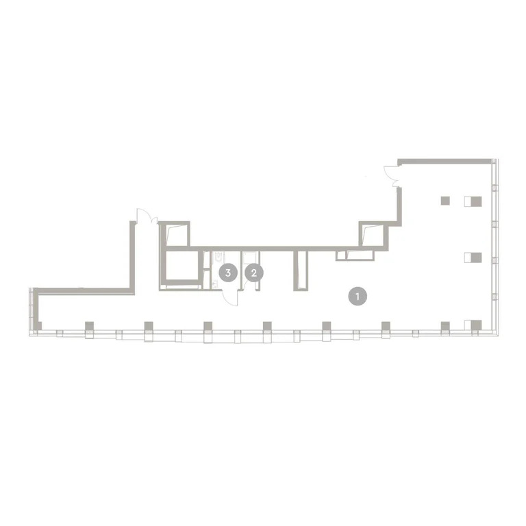 Продажа офиса 134.8 м2 - Фото 3