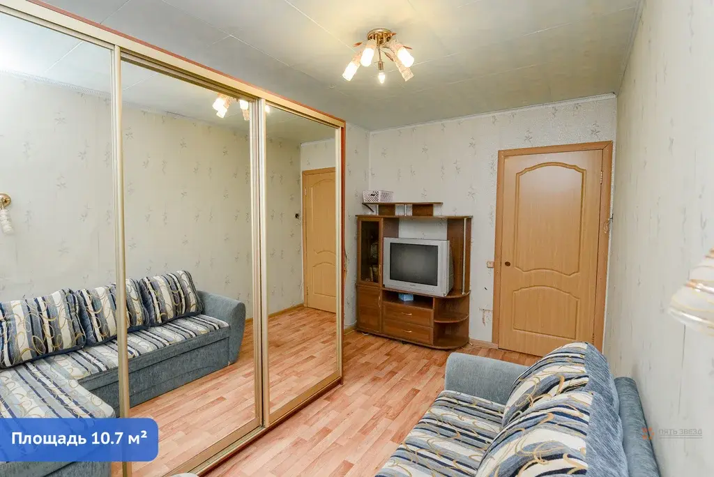 Продается 2-комнатная квартира Чехов, ул. Маркова, 5 - Фото 12