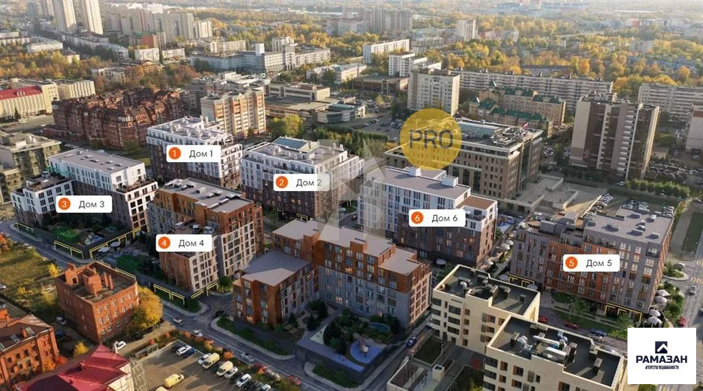 Продажа квартиры в новостройке, Казань, м. Суконная слобода, ул. ... - Фото 3