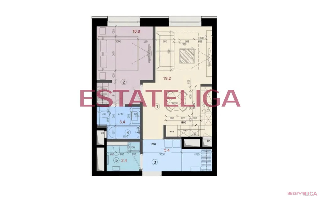 Аренда квартиры, Большая Филевская улица - Фото 1