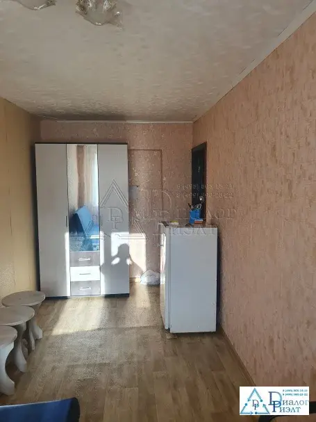 Комната 12,8 кв. м. в 7 мин. пешком до метро Рязанский проспект - Фото 0