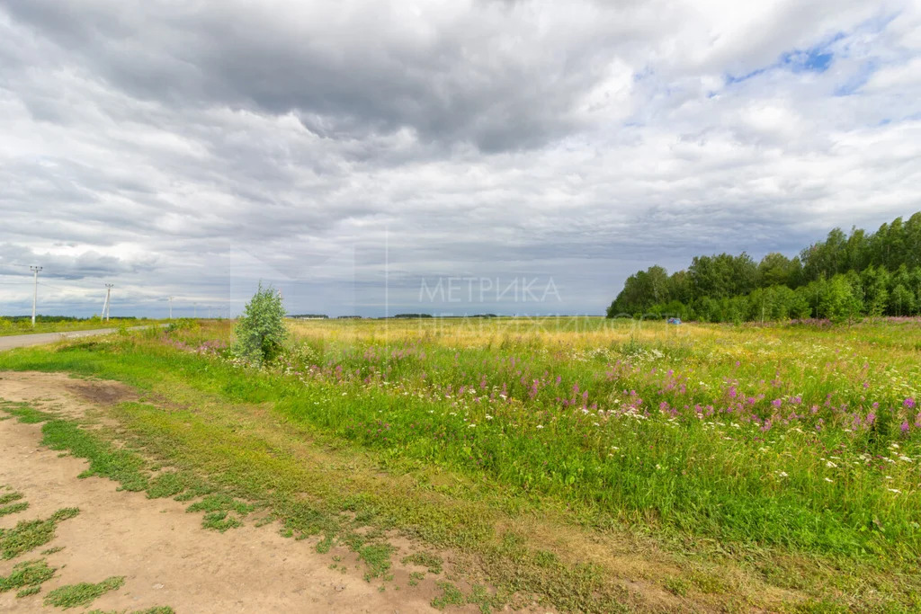 Продажа земельного участка, Тюменский район, Тюменский р-н - Фото 1