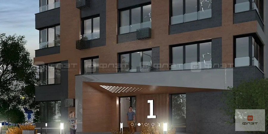 Продажа квартиры в новостройке, Казань, ул. Новаторов - Фото 3