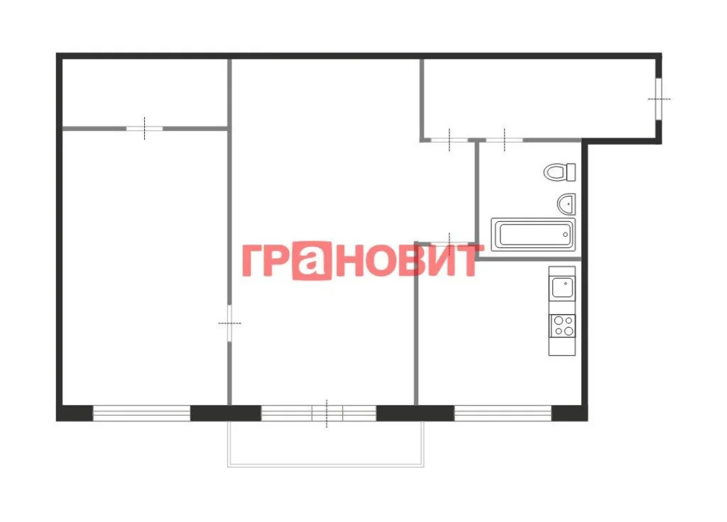 Продажа квартиры, Новосибирск, ул. Зорге - Фото 20