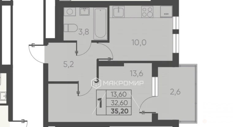 Продажа квартиры в новостройке, Новороссийск, Мурата Ахеджака ул. - Фото 3