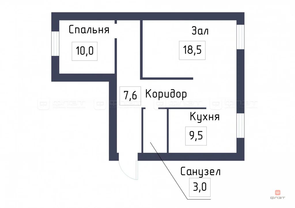 Продажа квартиры, Казань, ул. Советская (Дербышки) - Фото 14