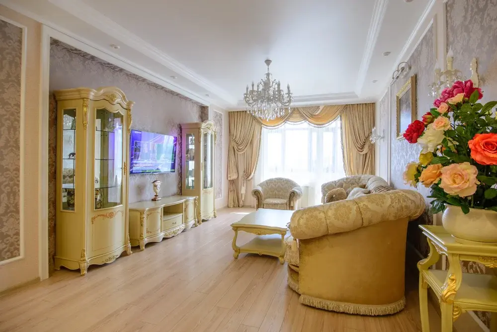 3-к. квартира, 121 м, 13/22 эт. - Фото 5