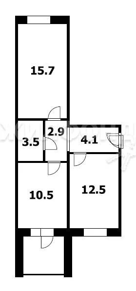 Продажа квартиры, Обь, ул. Октябрьская - Фото 10