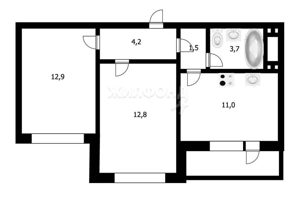 Продажа квартиры, Новосибирск, Берёзовая - Фото 9