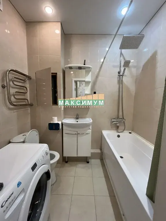 Аренда 1 комнатной квартиры в Домодедово, ул. Лунная, д.33 - Фото 11