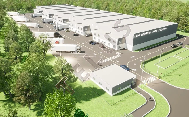 Лыткарно Light Industrial, Блок 991 м2, Склад или Производство (ном. ... - Фото 3